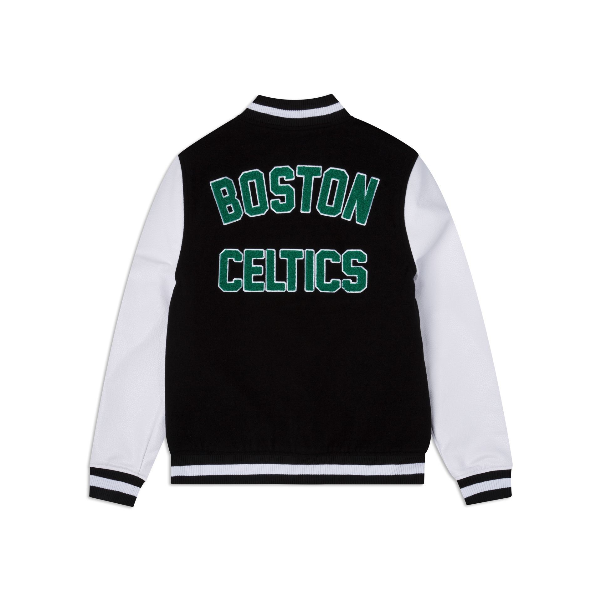 Boston Celtics Black Varsity Jacket sold by New Era product image thumbnail 2