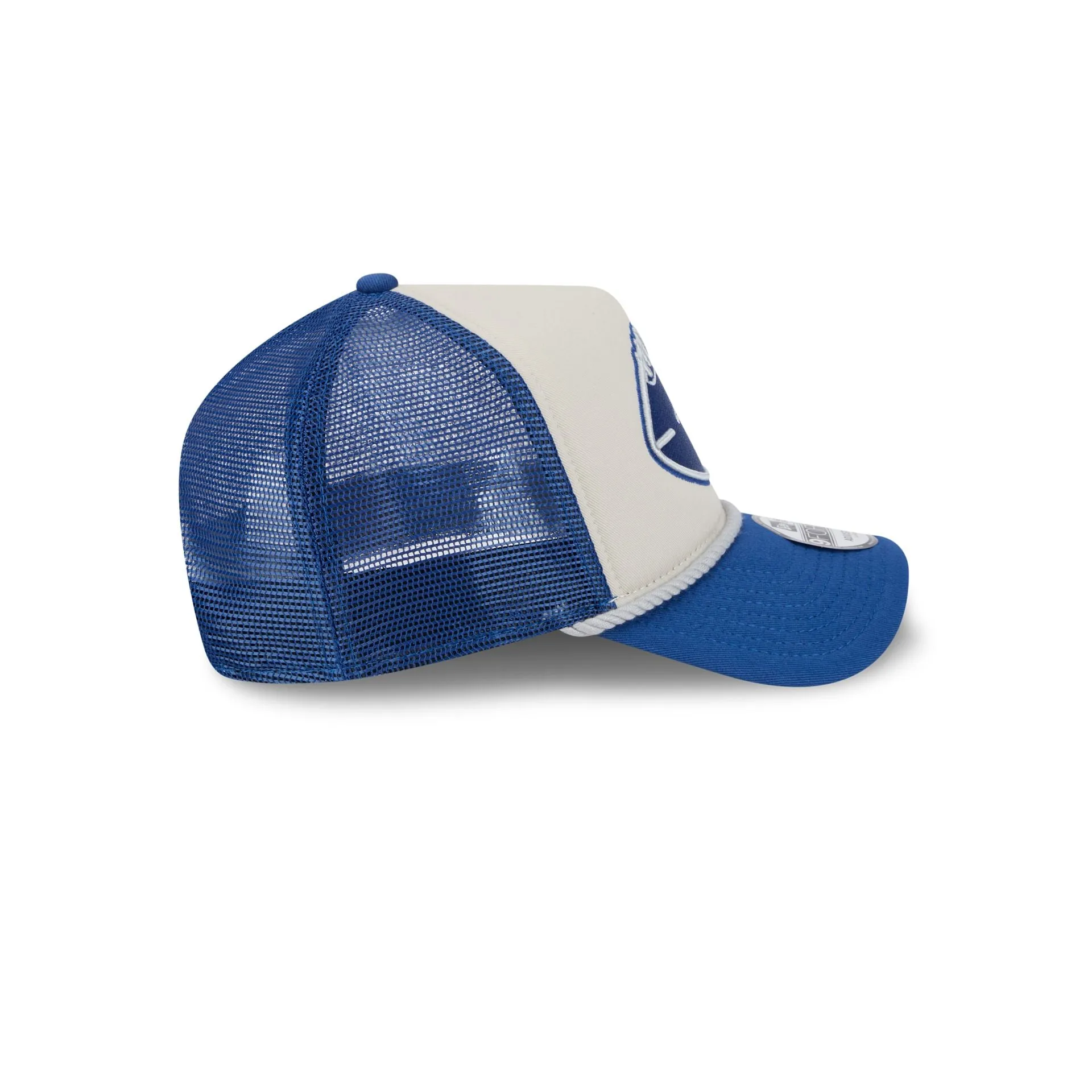 Indianapolis Colts 2024 Historic Sideline 9FORTY A-Frame Snapback Hat sold by New Era product image thumbnail 5