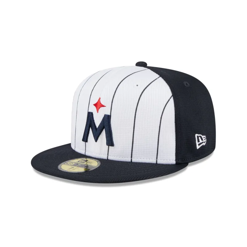 Minnesota Twins 2024 Batting Practice 59FIFTY Fitted Hat sold by New Era