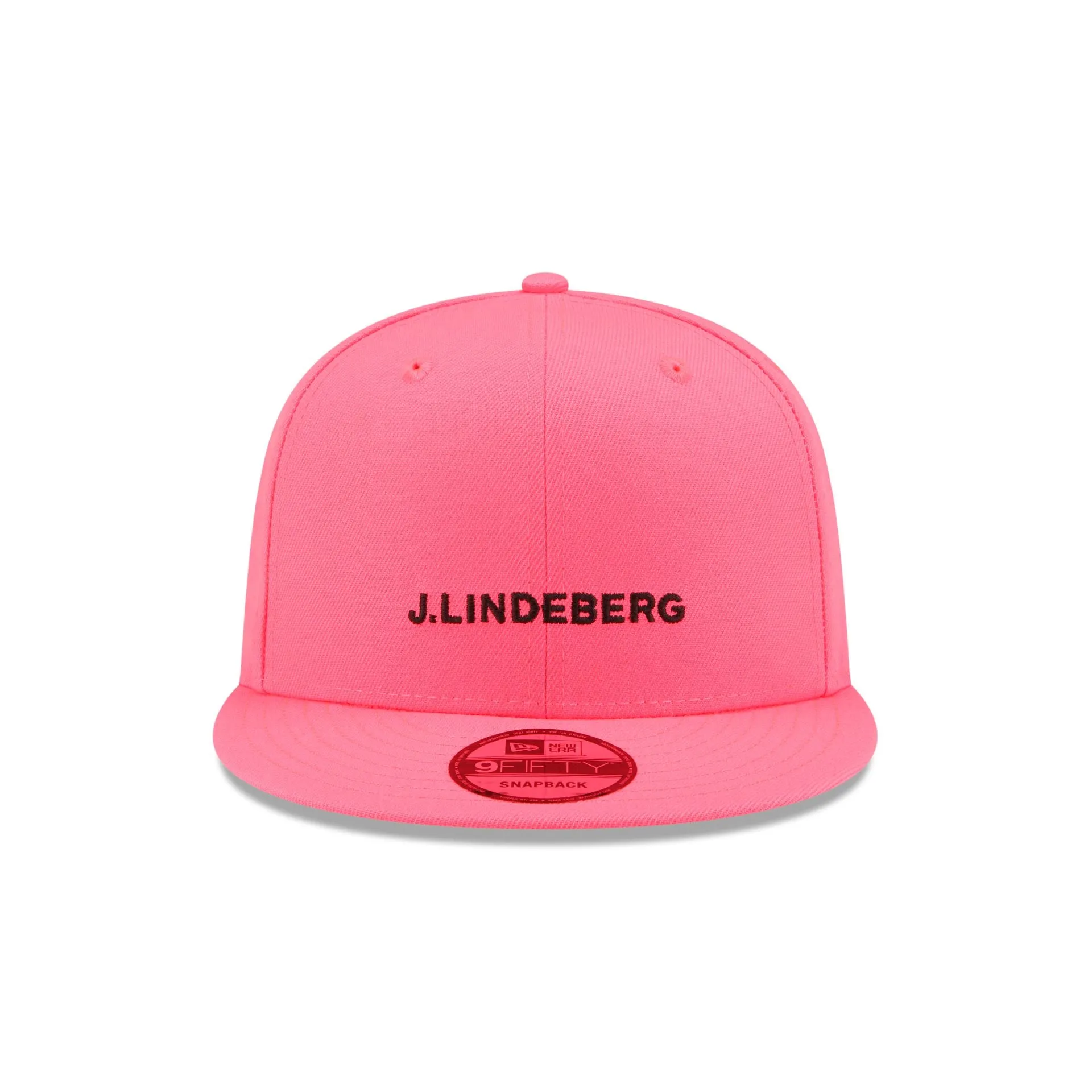 J. Lindeberg Pink 9FIFTY Snapback Hat sold by New Era product image thumbnail 2