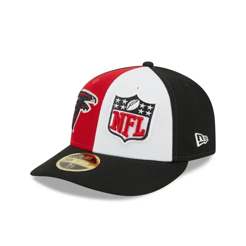 Atlanta Falcons 2023 Sideline Low Profile 59FIFTY Fitted Hat sold by New Era