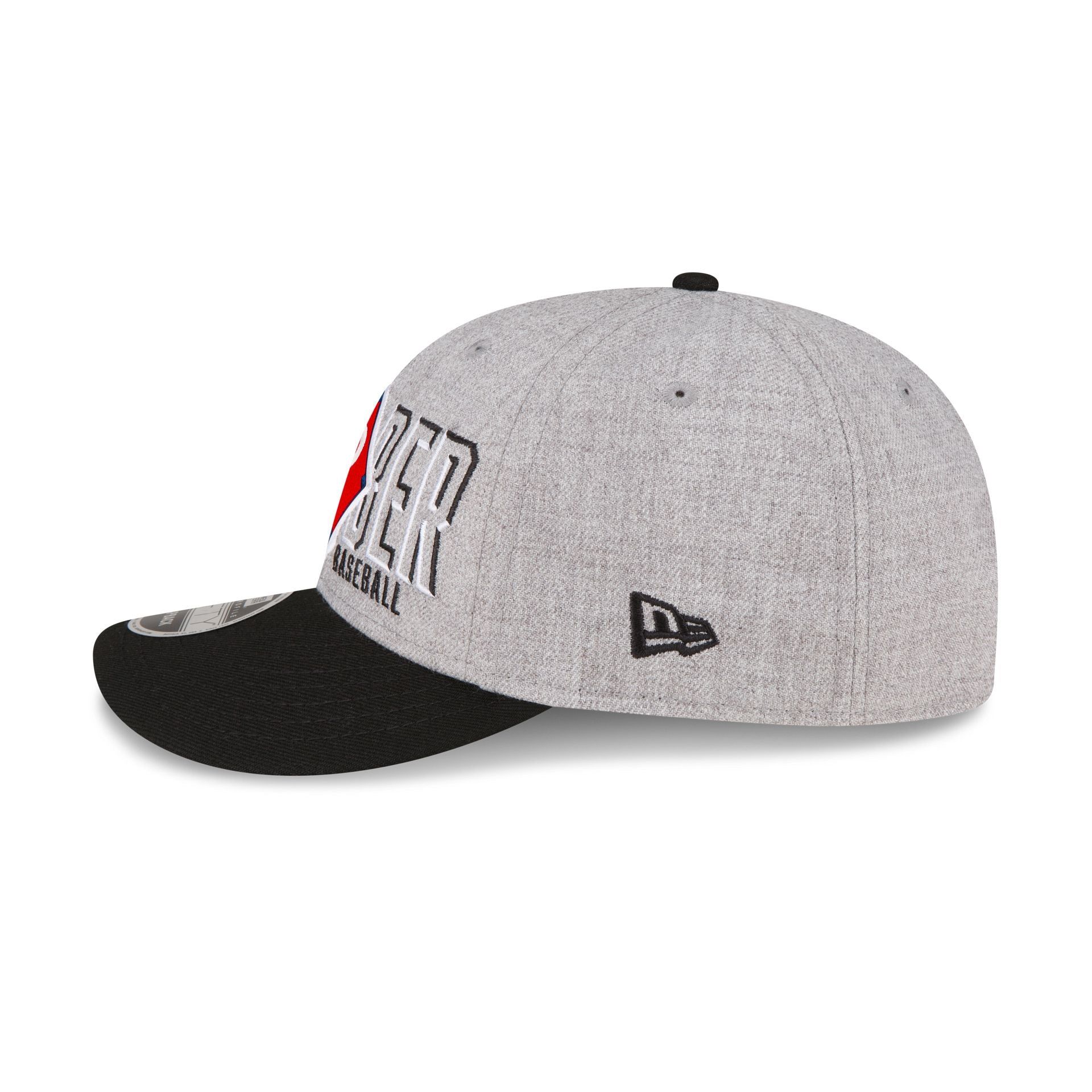 Philadelphia Phillies 2023 NLDS Locker Room Low Profile 9FIFTY Snapback Hat sold by New Era product image thumbnail 4