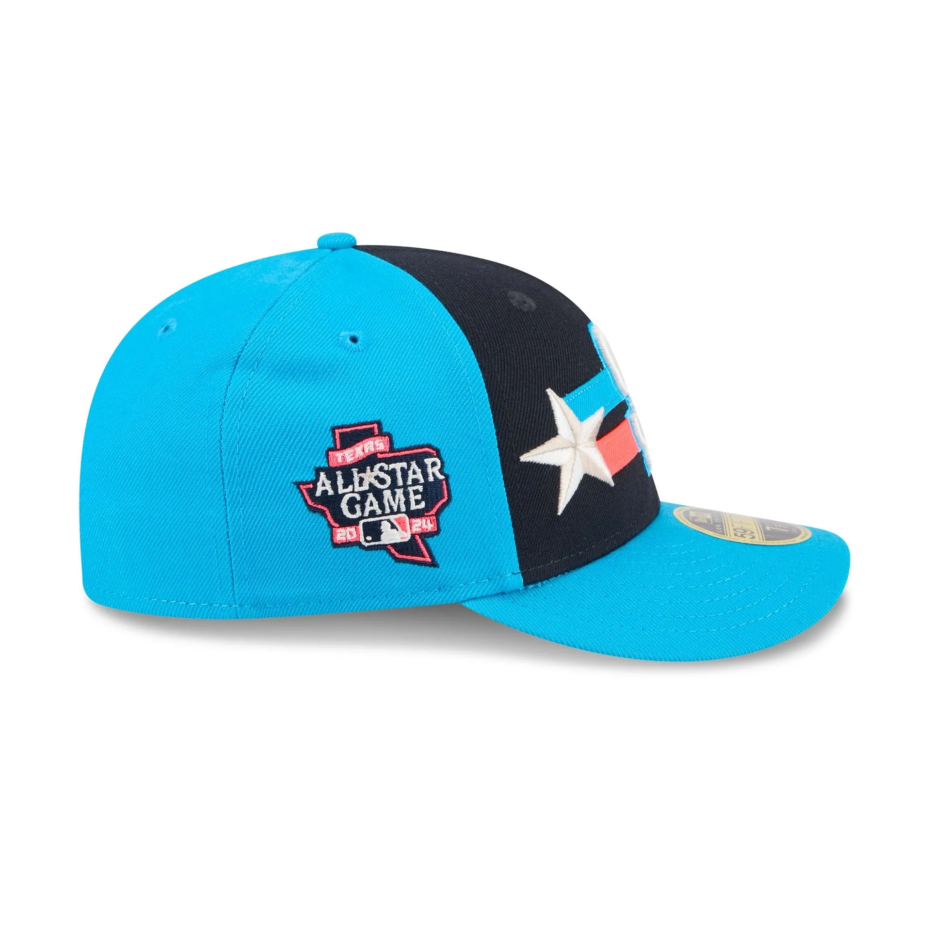 San Diego Padres 2024 All-Star Game Low Profile 59FIFTY Fitted Hat sold by New Era product image thumbnail 4