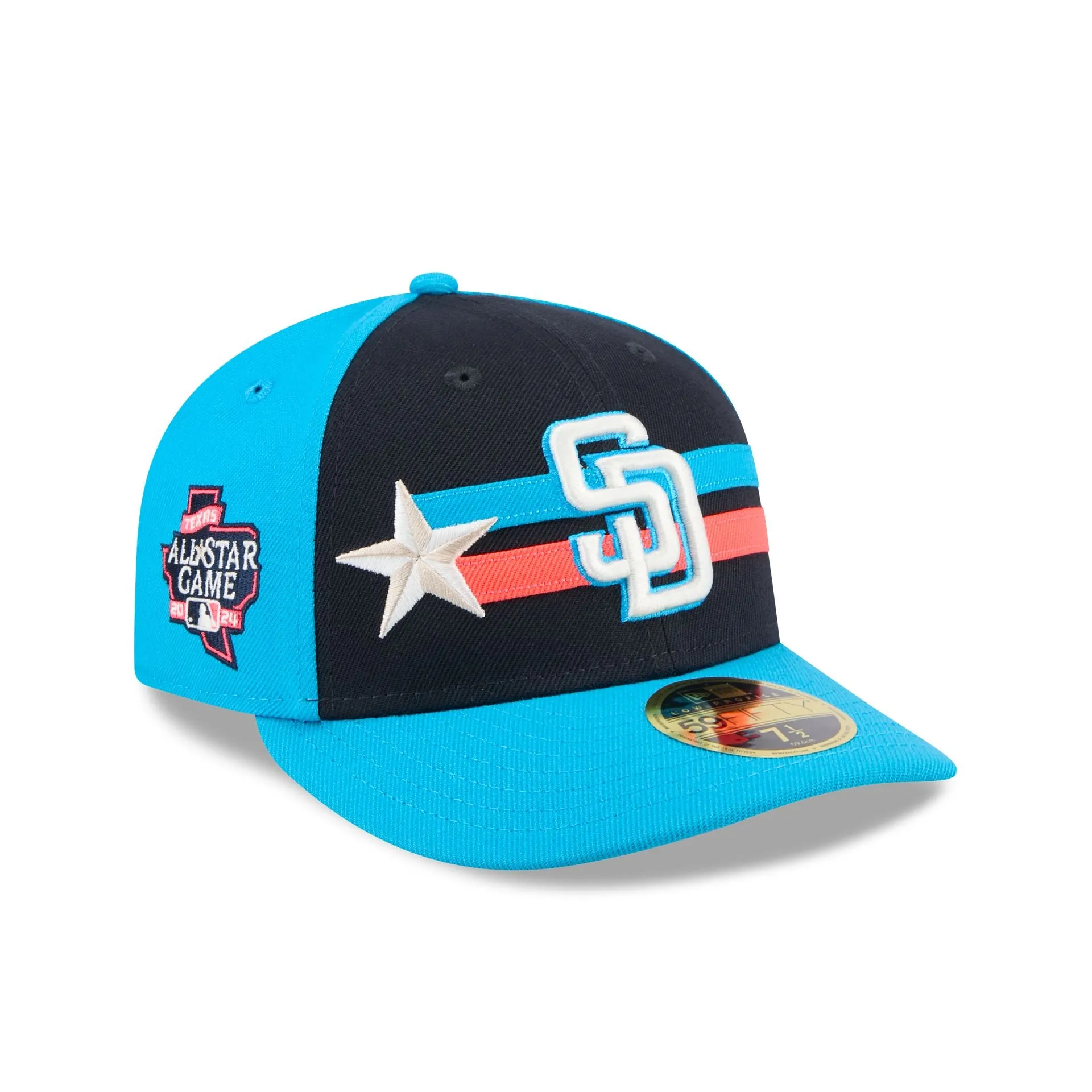 San Diego Padres 2024 All-Star Game Low Profile 59FIFTY Fitted Hat sold by New Era