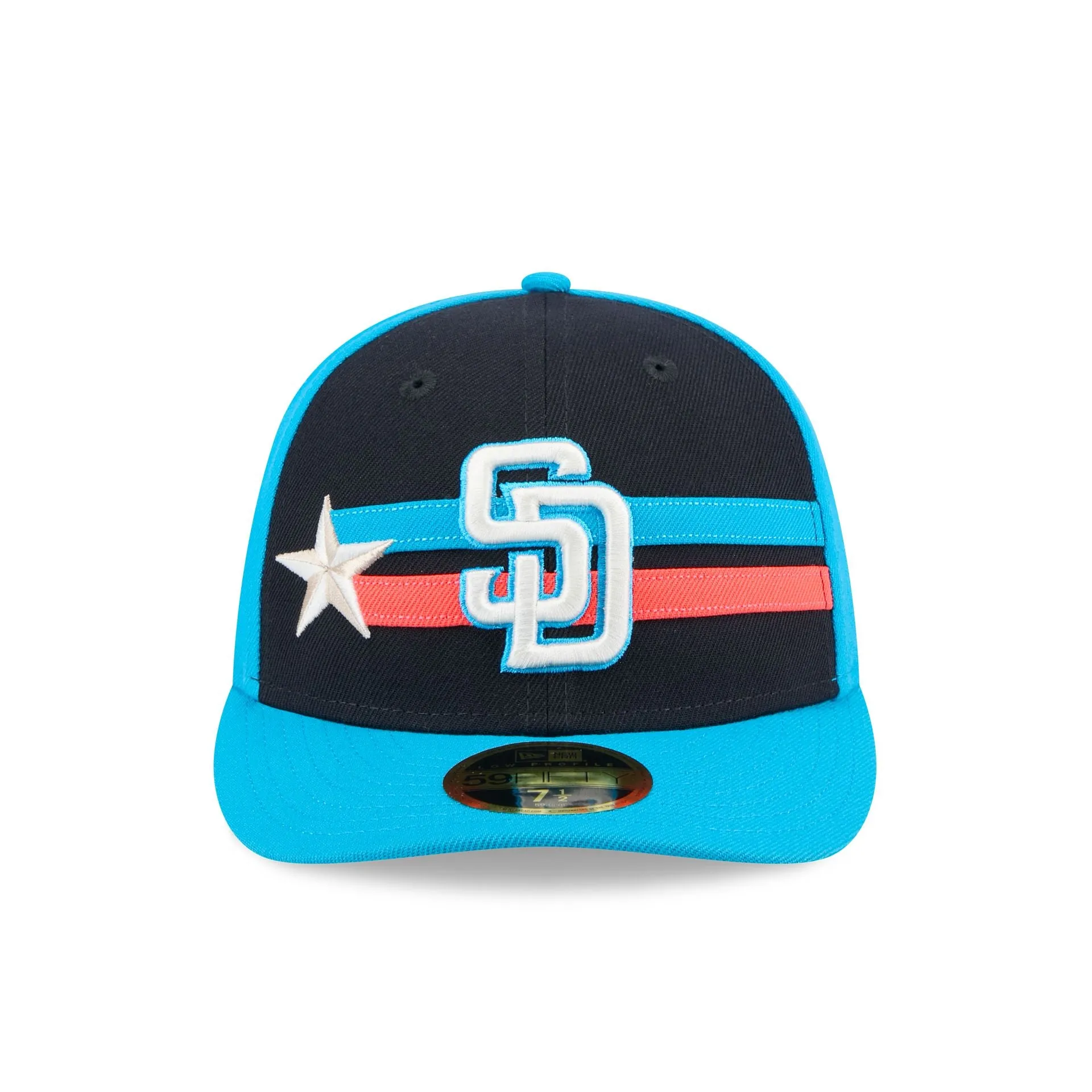 San Diego Padres 2024 All-Star Game Low Profile 59FIFTY Fitted Hat sold by New Era product image thumbnail 2