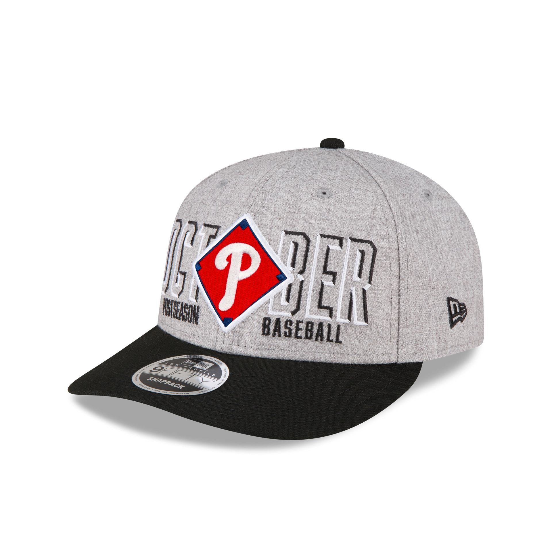 Philadelphia Phillies 2023 NLDS Locker Room Low Profile 9FIFTY Snapback Hat sold by New Era