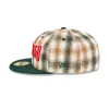 Just Caps Plaid San Diego Padres 59FIFTY Fitted Hat sold by New Era