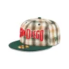 Just Caps Plaid San Diego Padres 59FIFTY Fitted Hat sold by New Era