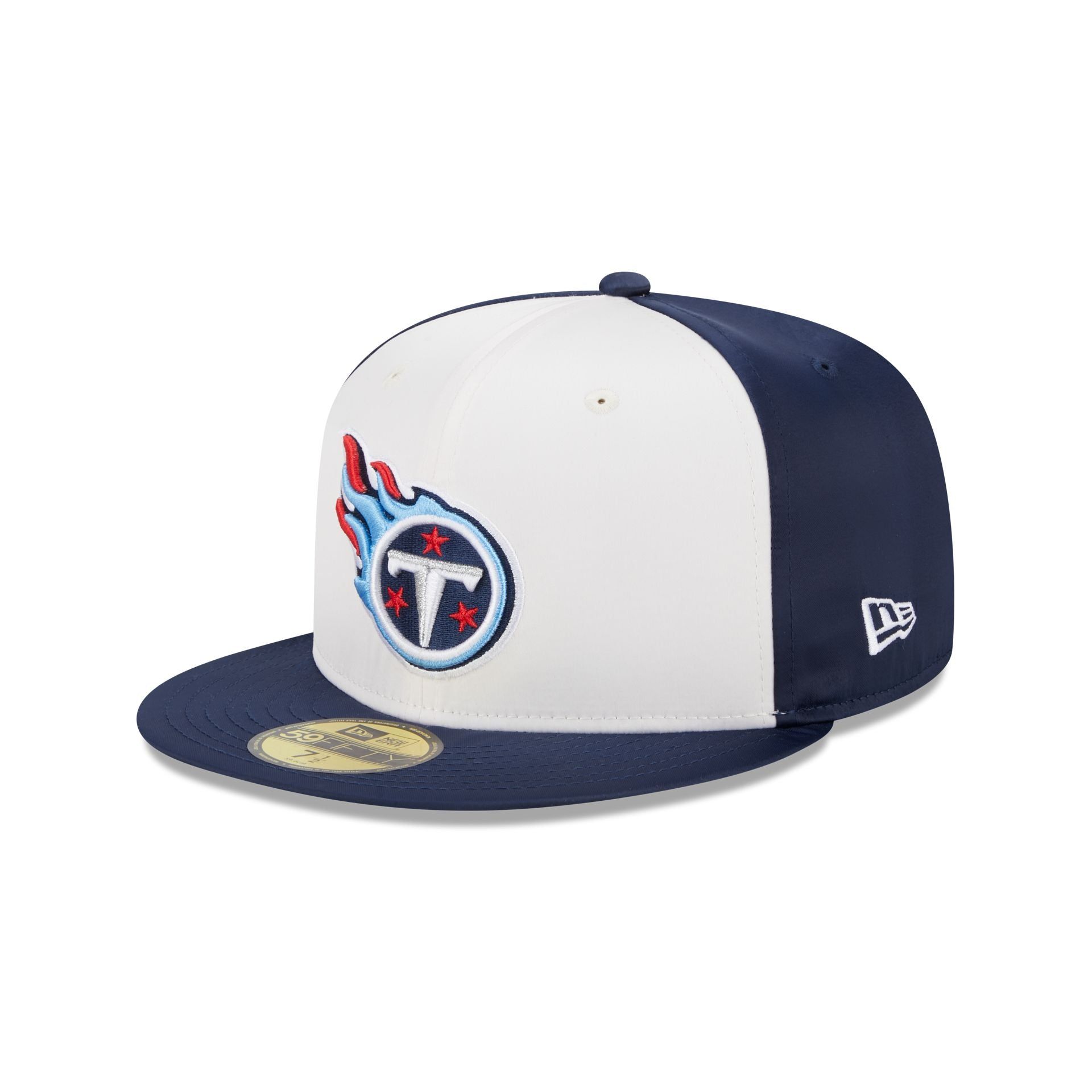 Tennessee Titans Throwback Satin 59FIFTY Fitted Hat sold by New Era product image thumbnail 3
