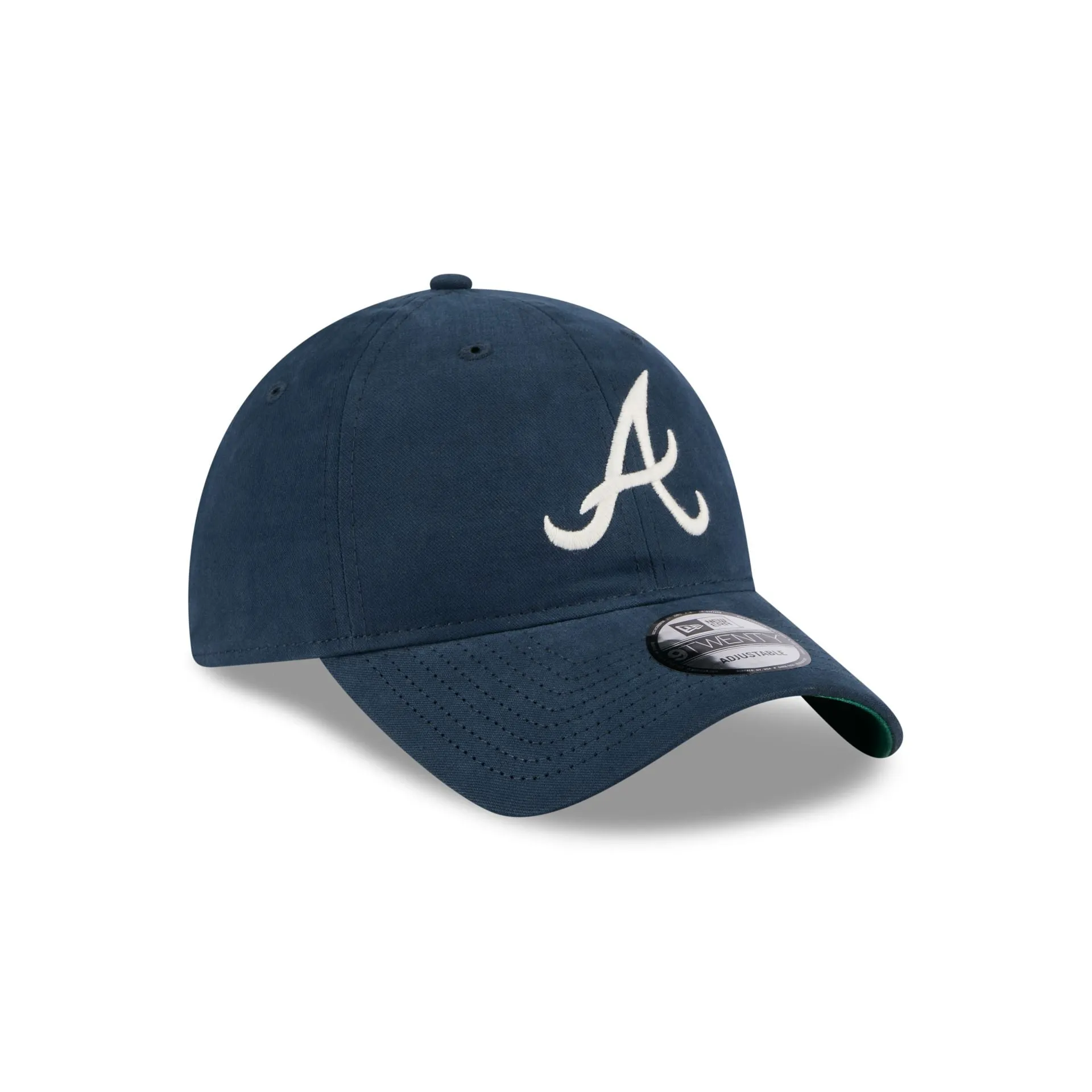 Atlanta Braves Vintage 9TWENTY Adjustable Hat sold by New Era product image thumbnail 3