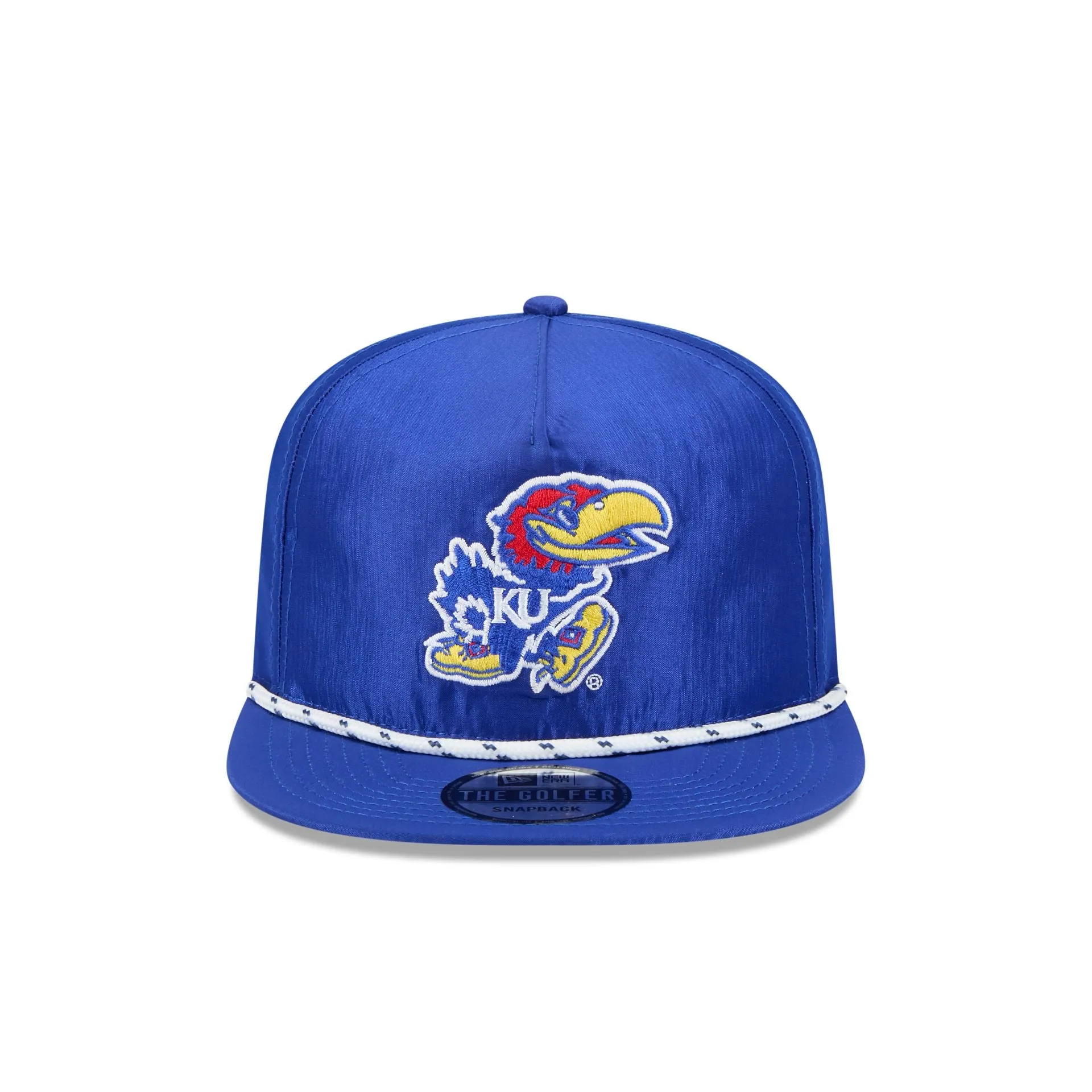 Kansas Jayhawks Team Rope Golfer Hat sold by New Era product image thumbnail 2