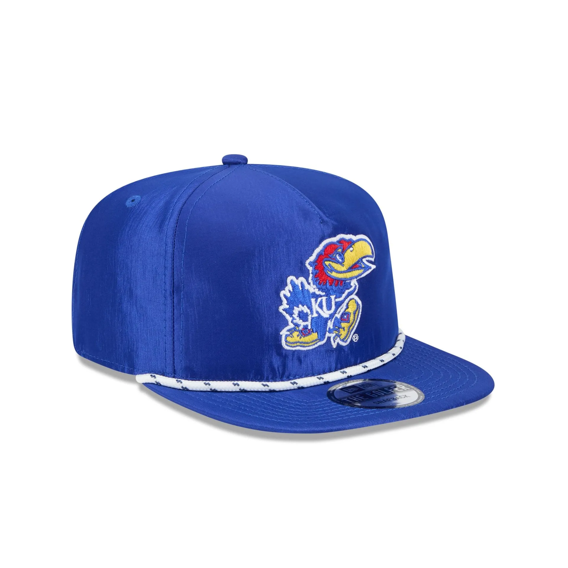 Kansas Jayhawks Team Rope Golfer Hat sold by New Era product image thumbnail 3