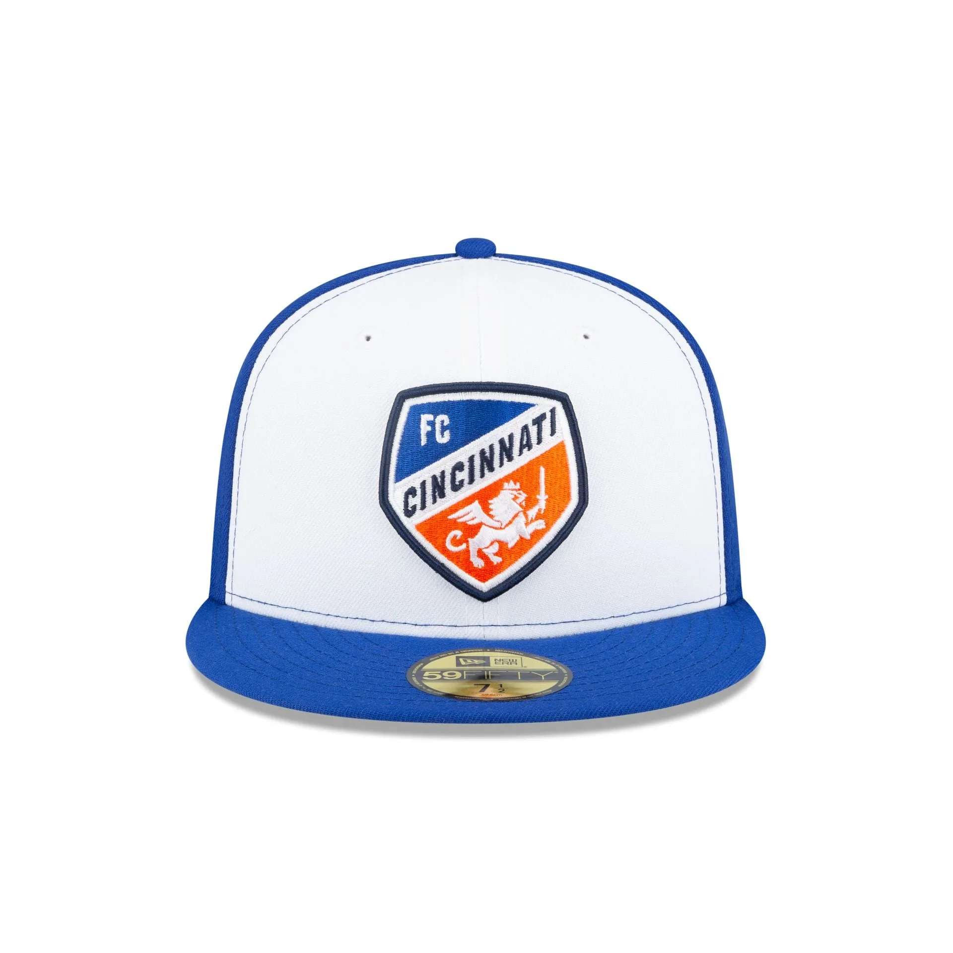 FC Cincinnati 2024 MLS Kickoff 59FIFTY Fitted Hat sold by New Era product image thumbnail 2