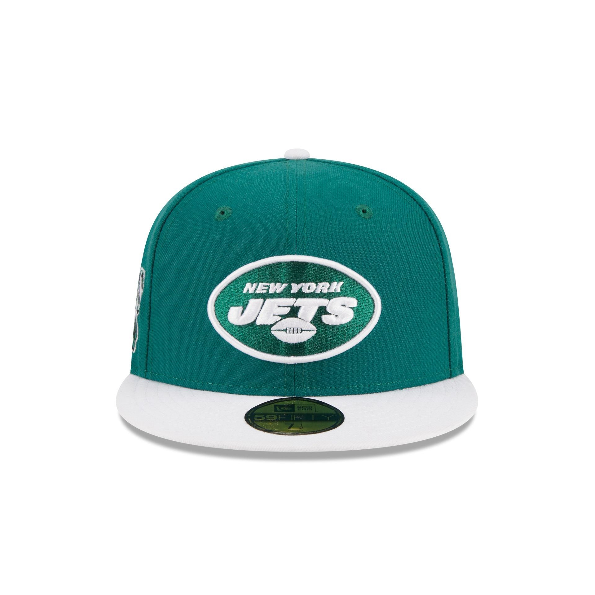 New York Jets Throwback Hidden 59FIFTY Fitted Hat sold by New Era product image thumbnail 2