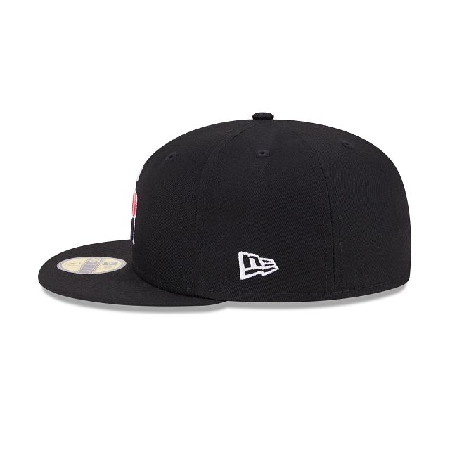 Colorado Rockies Color Pack Black 59FIFTY Fitted Hat sold by New Era product image thumbnail 5