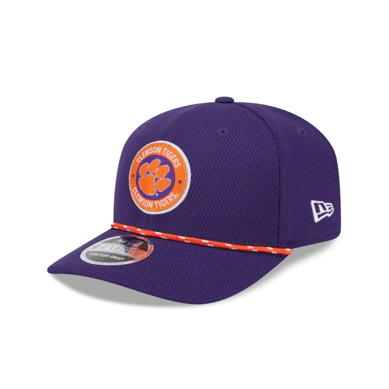Clemson Tigers 9SEVENTY Stretch-Snap Hat sold by New Era