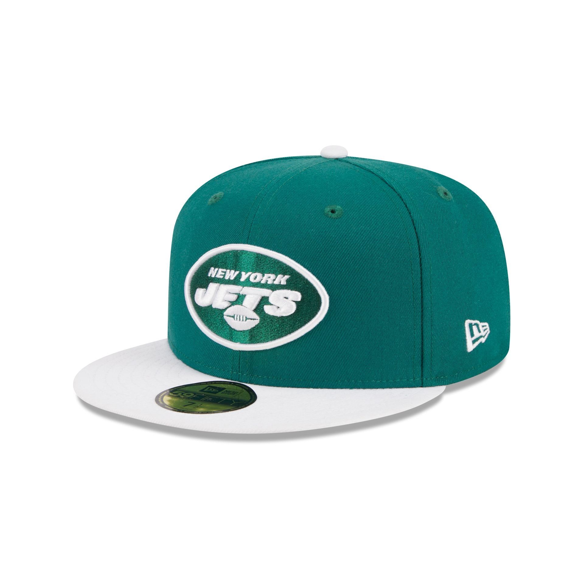 New York Jets Throwback Hidden 59FIFTY Fitted Hat sold by New Era product image thumbnail 3