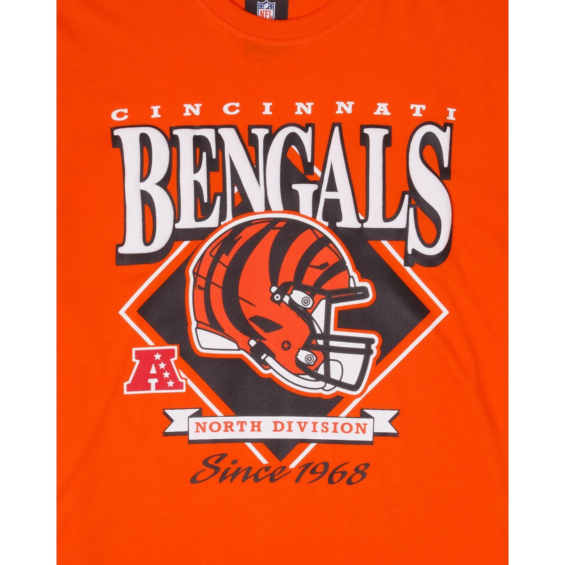 Cincinnati Bengals Throwback T-Shirt sold by New Era product image thumbnail 4