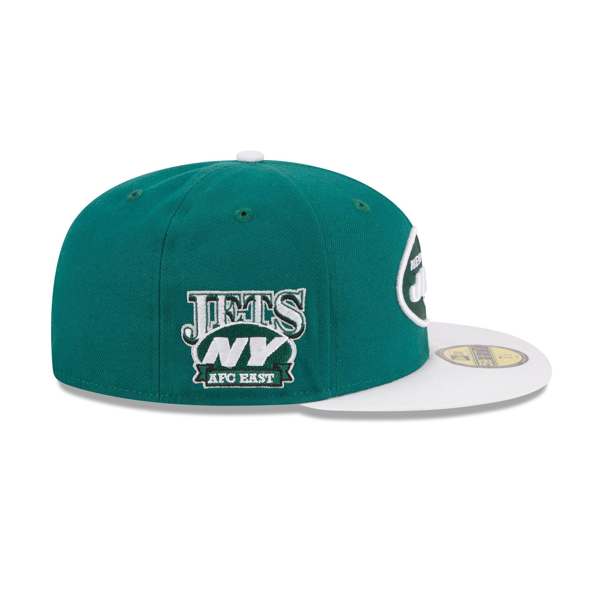 New York Jets Throwback Hidden 59FIFTY Fitted Hat sold by New Era product image thumbnail 4