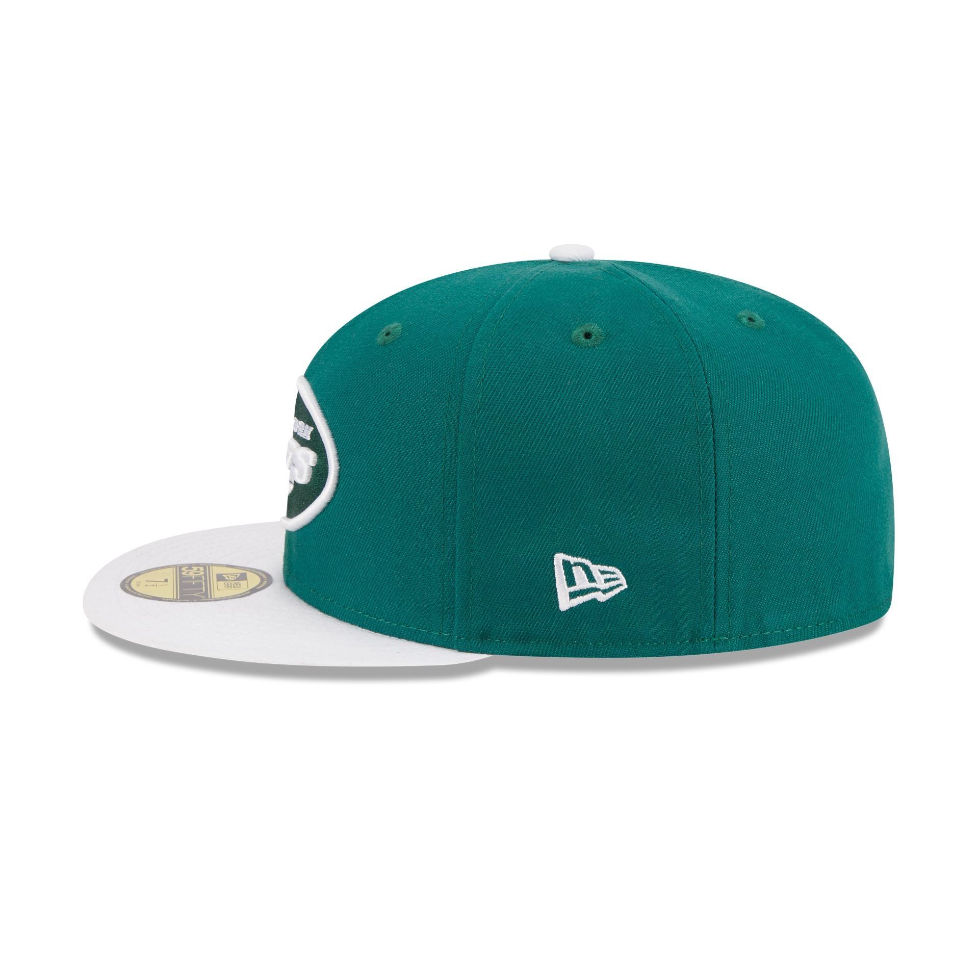 New York Jets Throwback Hidden 59FIFTY Fitted Hat sold by New Era product image thumbnail 5