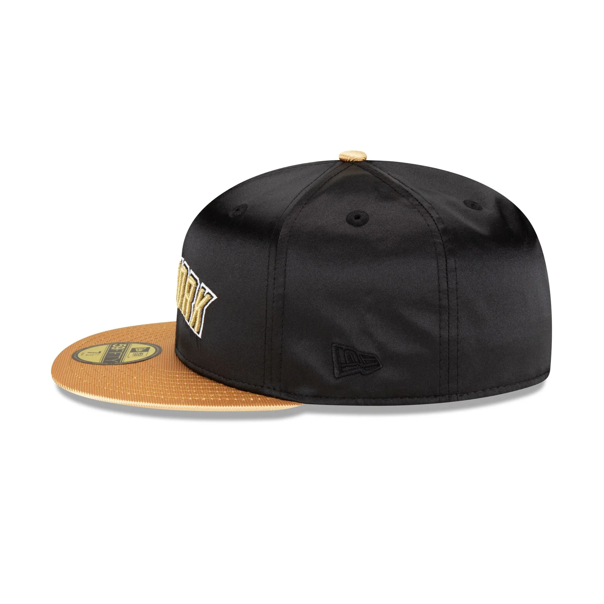 New York Mets Metallic Gold 59FIFTY Fitted Hat sold by New Era product image thumbnail 5