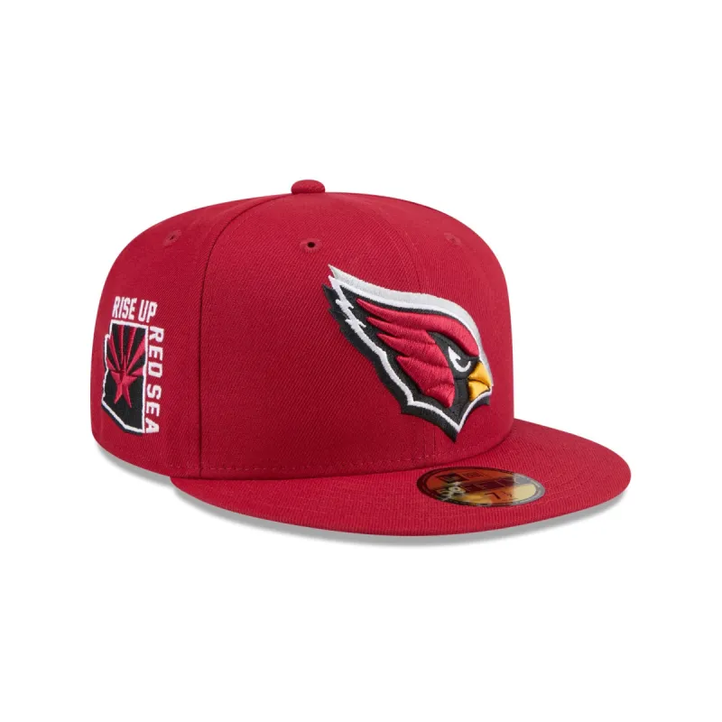 Arizona Cardinals 2024 Draft 59FIFTY Fitted Hat sold by New Era