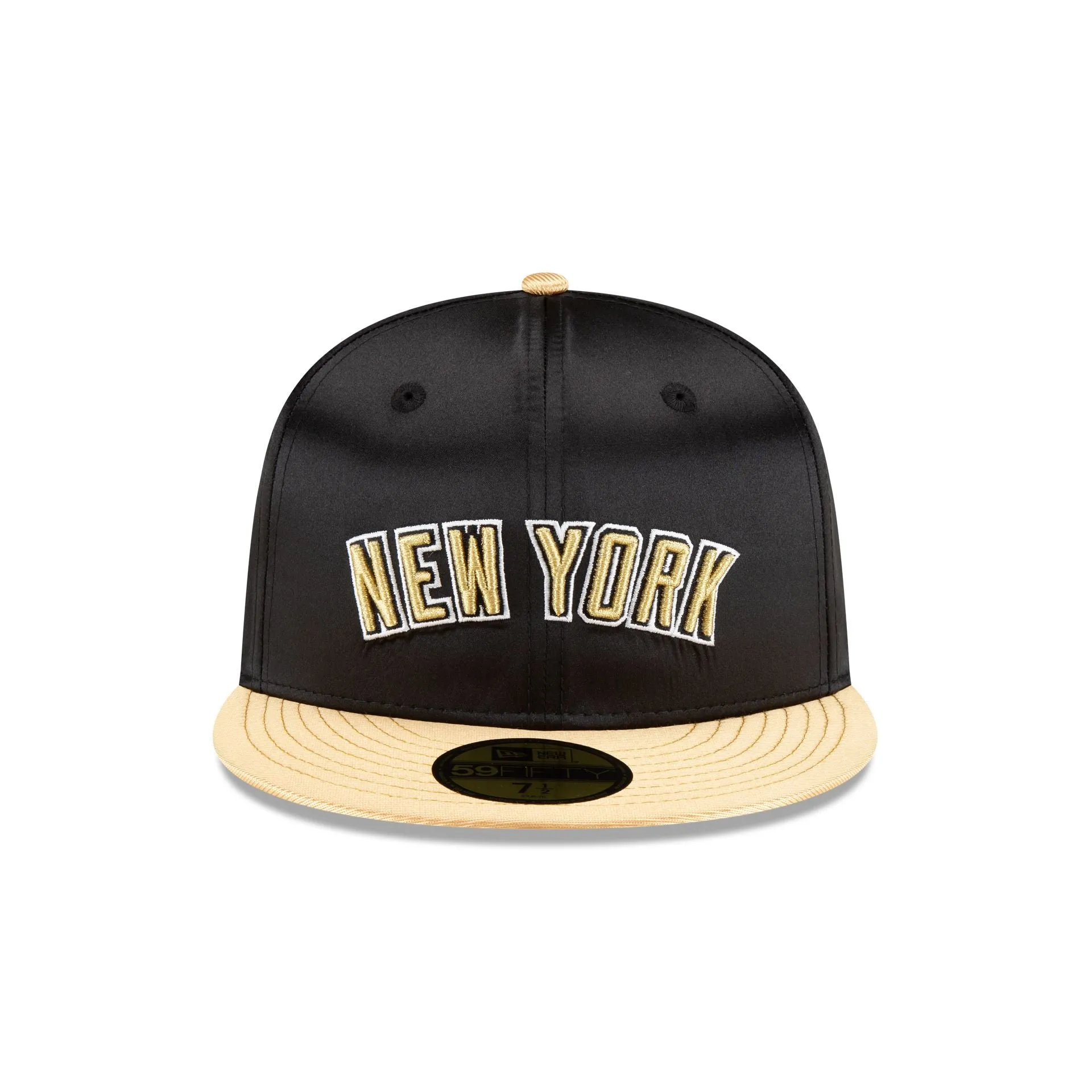 New York Mets Metallic Gold 59FIFTY Fitted Hat sold by New Era product image thumbnail 2