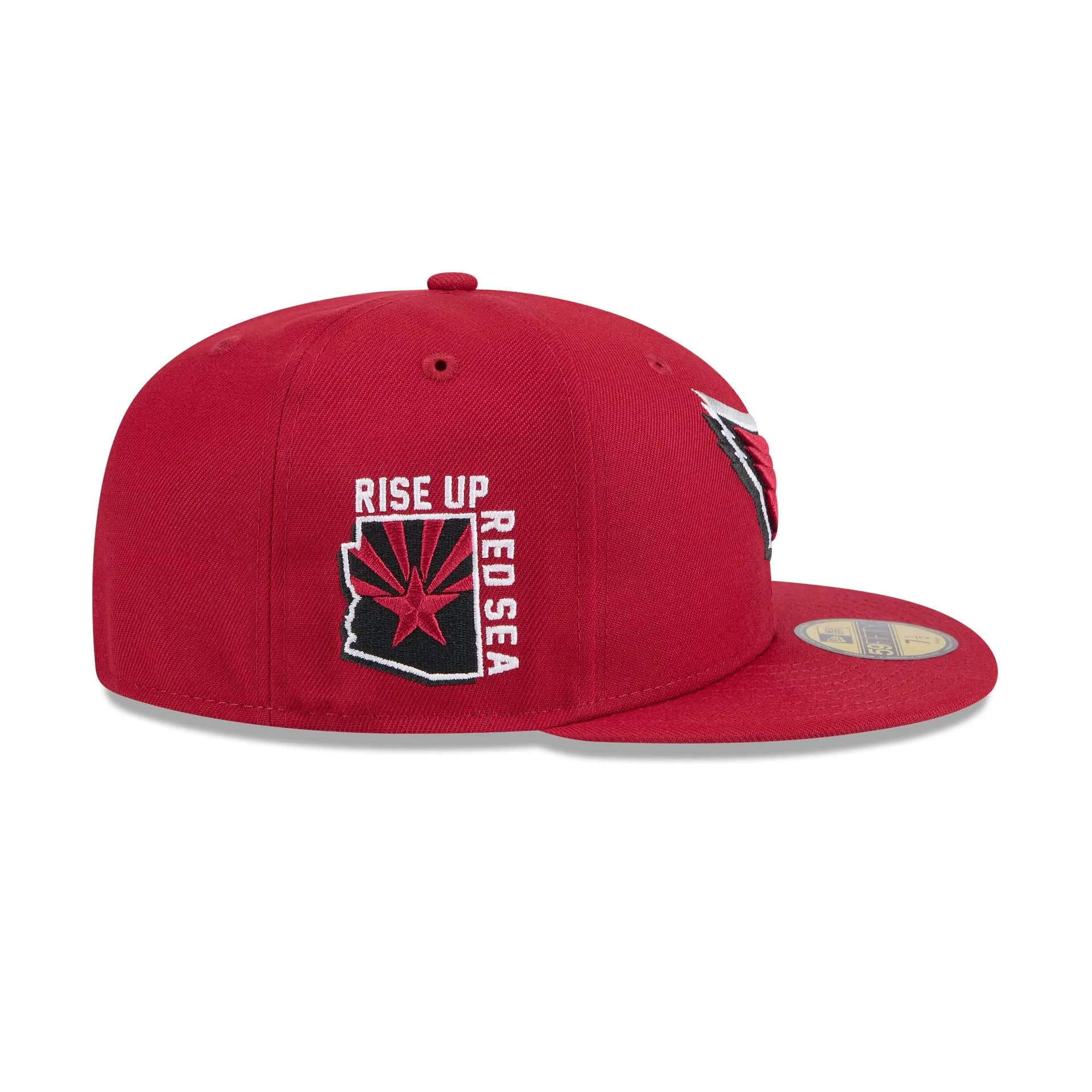 Arizona Cardinals 2024 Draft 59FIFTY Fitted Hat sold by New Era product image thumbnail 4