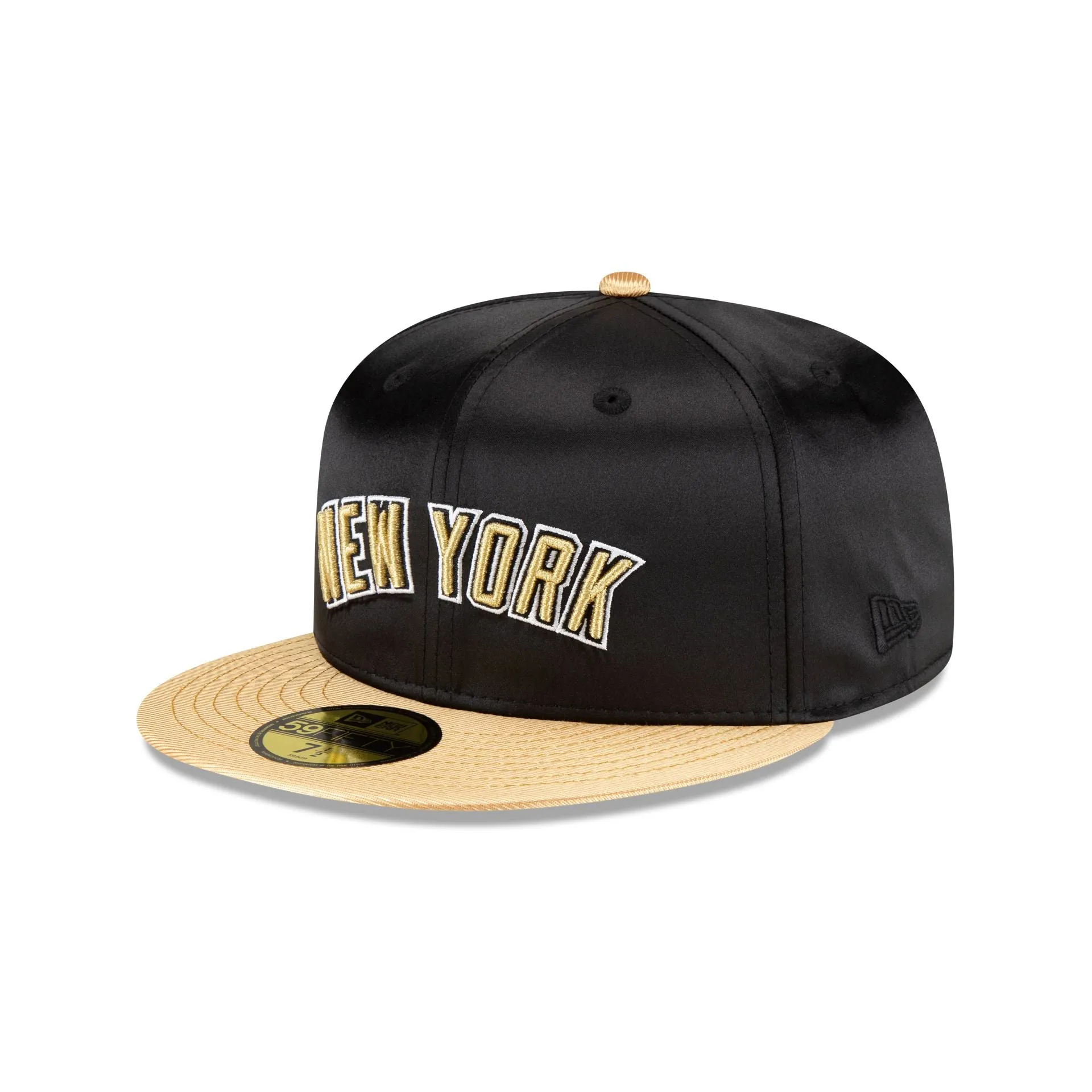 New York Mets Metallic Gold 59FIFTY Fitted Hat sold by New Era product image thumbnail 3