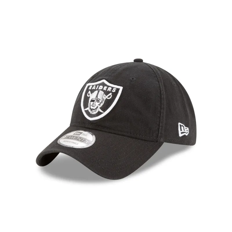 Las Vegas Raiders Core Classic 2.0 9TWENTY Adjustable Hat sold by New Era