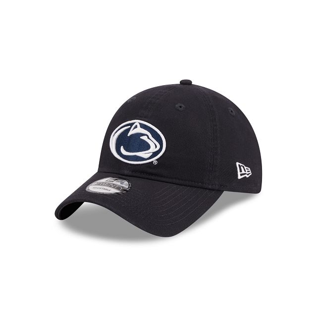 Penn State Nittany Lions Navy 9TWENTY Adjustable Hat sold by New Era