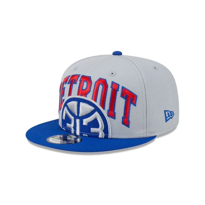 Detroit Pistons 2023 Tip-Off 9FIFTY Snapback Hat sold by New Era