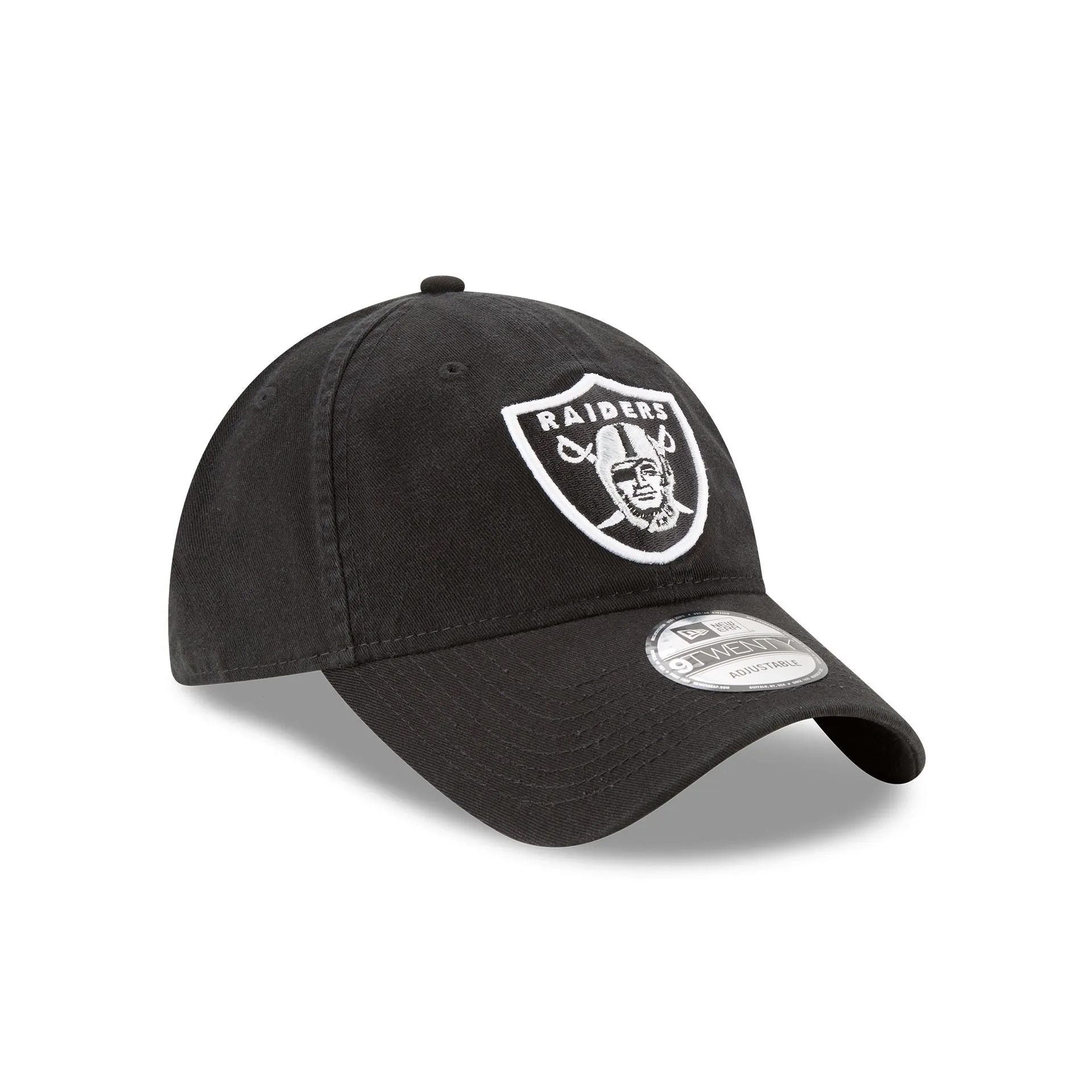 Las Vegas Raiders Core Classic 2.0 9TWENTY Adjustable Hat sold by New Era product image thumbnail 3