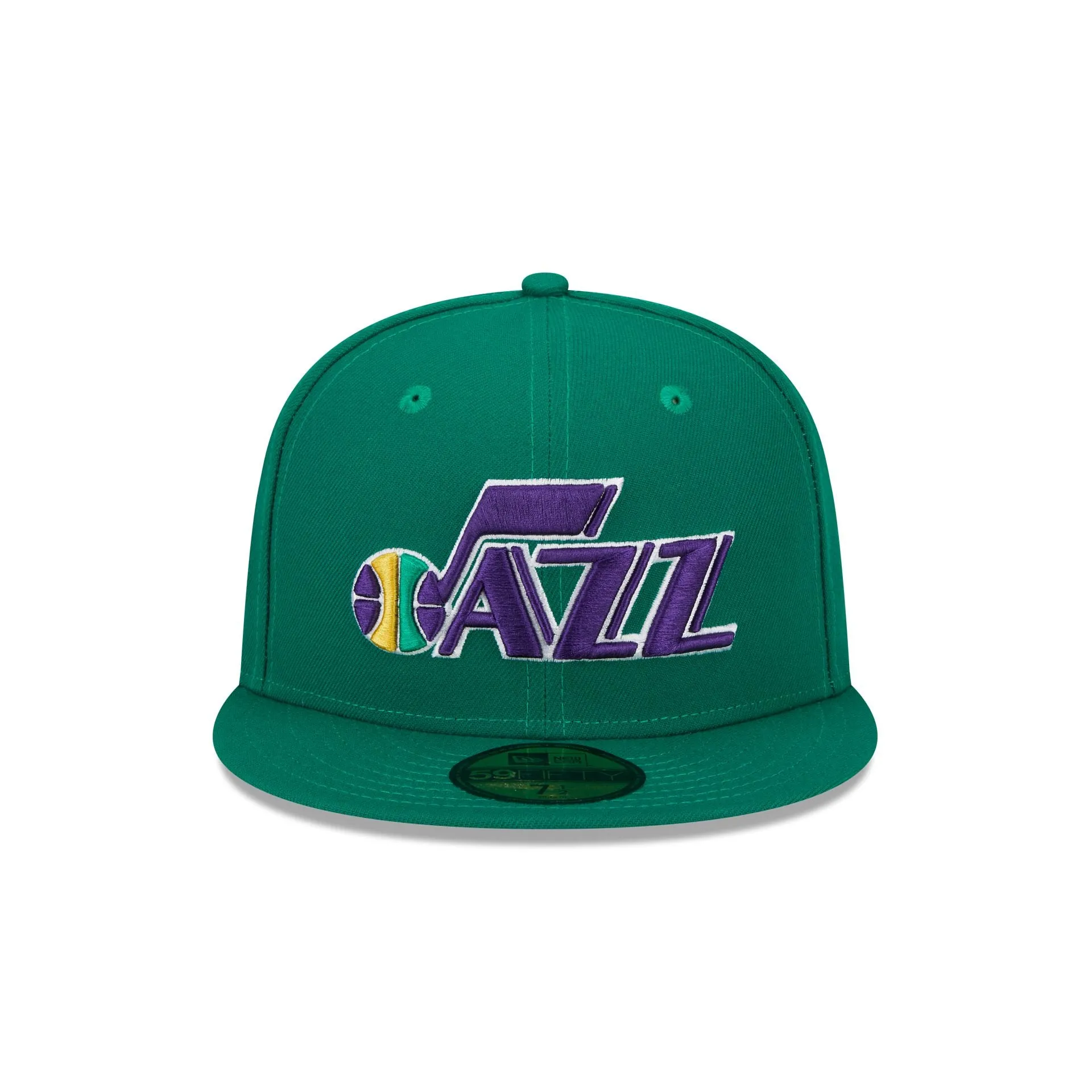 Utah Jazz Classic Edition Green 59FIFTY Fitted Hat sold by New Era product image thumbnail 2