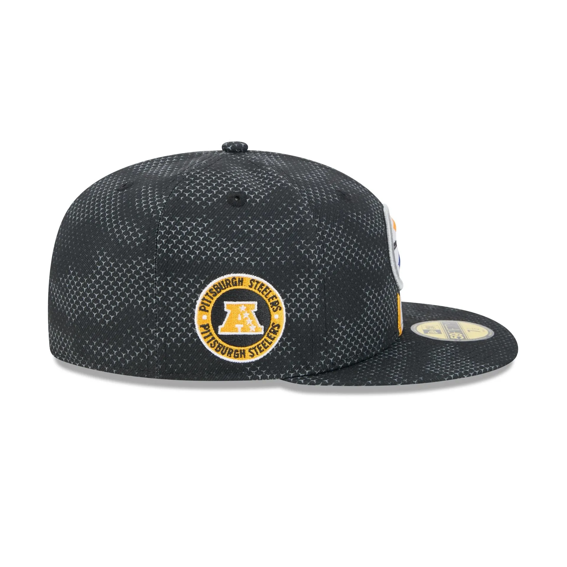 Pittsburgh Steelers 2024 Sideline 59FIFTY Fitted Hat sold by New Era product image thumbnail 4