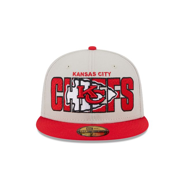 Kansas City Chiefs 2023 Draft 59FIFTY Fitted Hat sold by New Era product image thumbnail 2