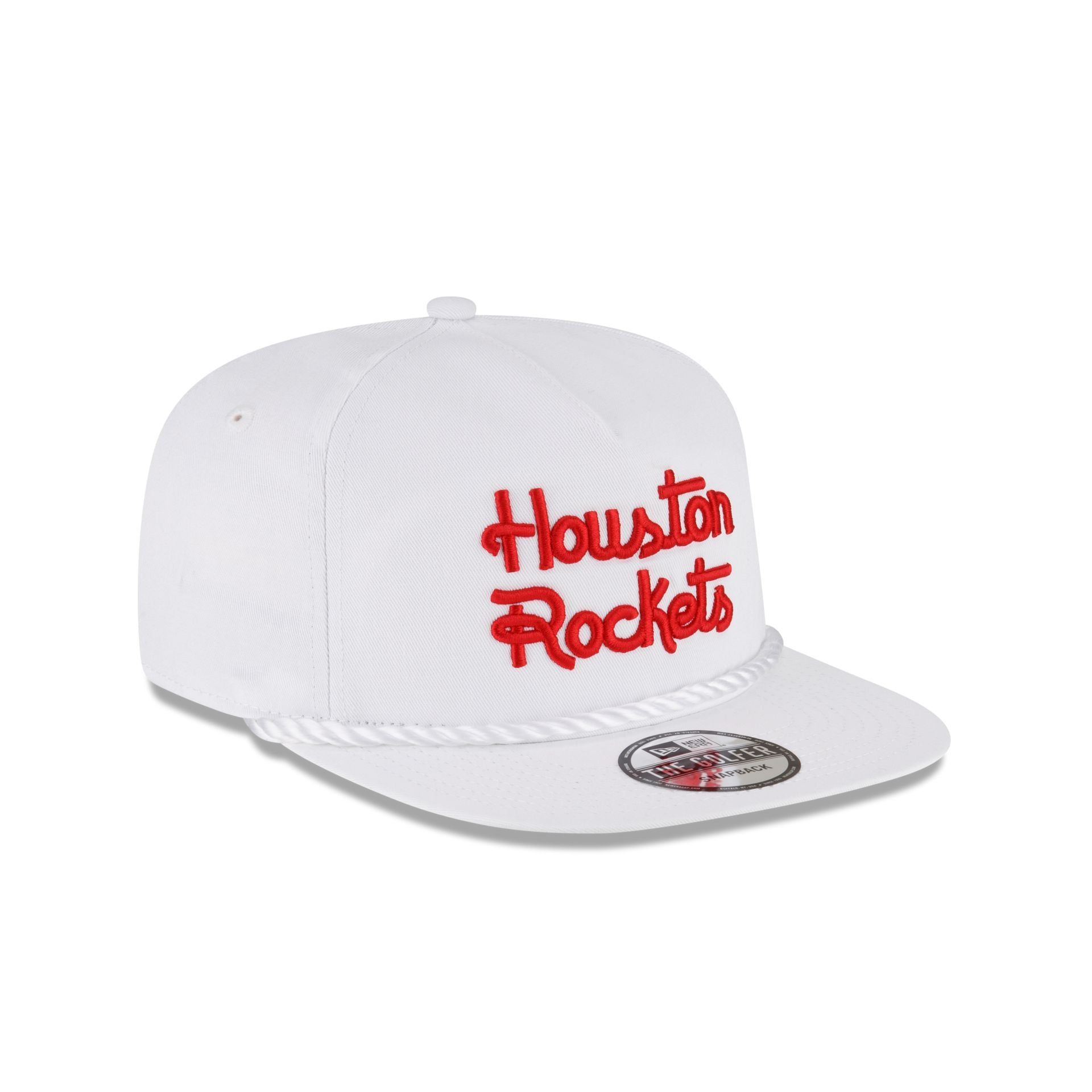 Houston Rockets Script Golfer Hat sold by New Era product image thumbnail 3