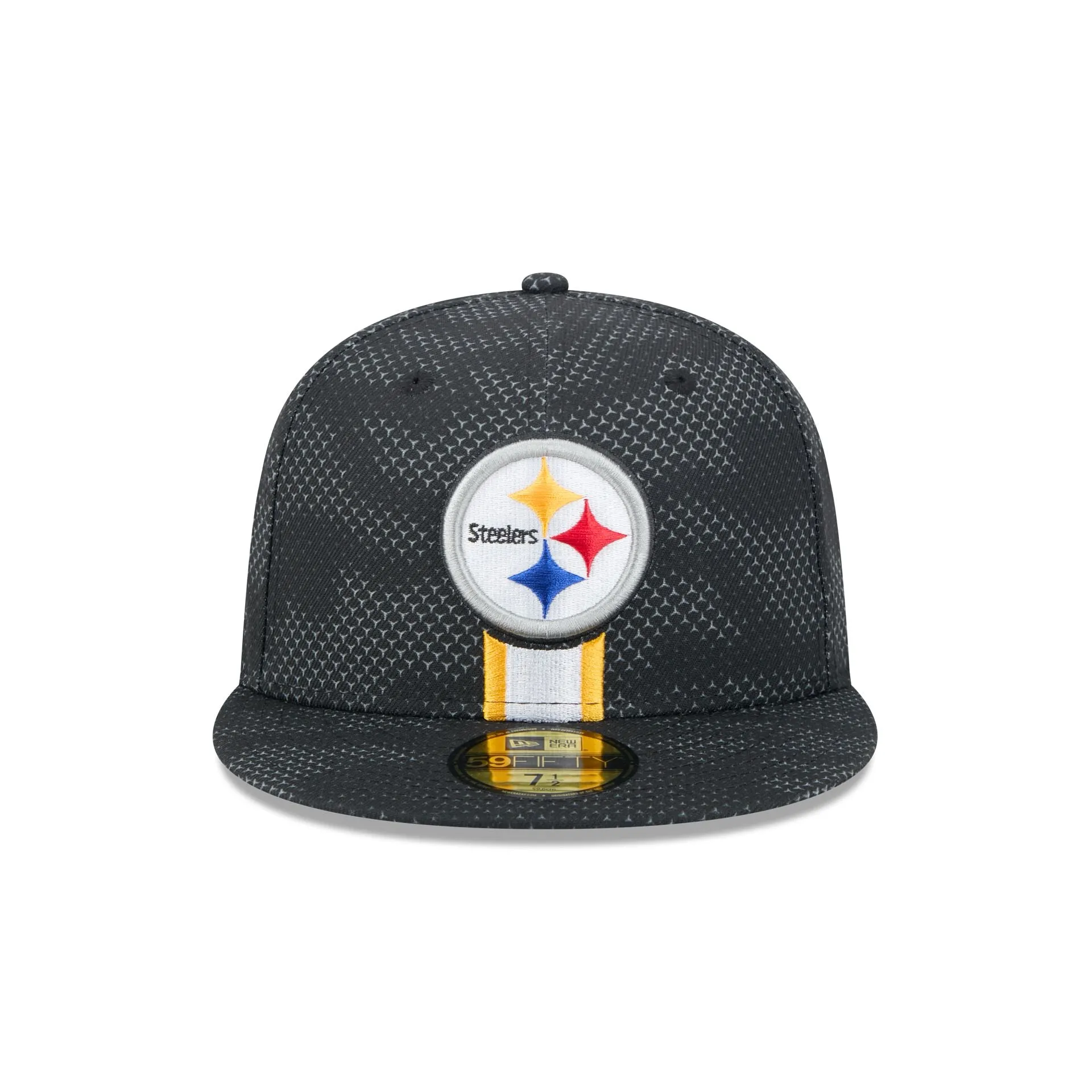 Pittsburgh Steelers 2024 Sideline 59FIFTY Fitted Hat sold by New Era product image thumbnail 2