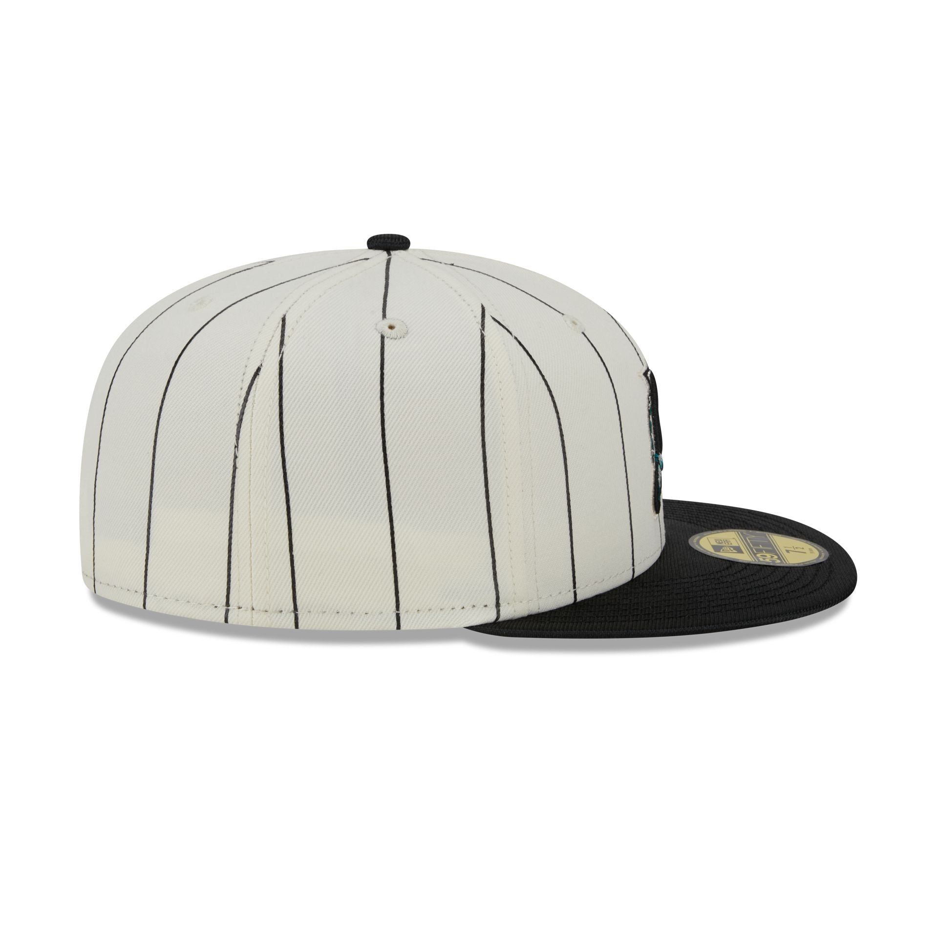 Miami Marlins Team Shimmer 59FIFTY Fitted Hat sold by New Era product image thumbnail 5