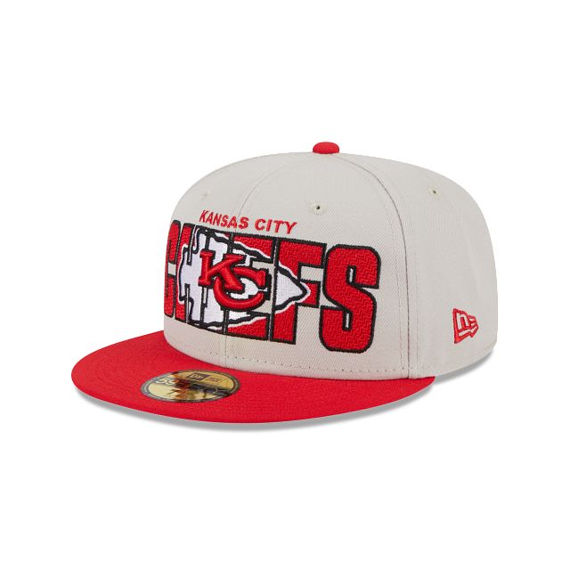 Kansas City Chiefs 2023 Draft 59FIFTY Fitted Hat sold by New Era product image thumbnail 3