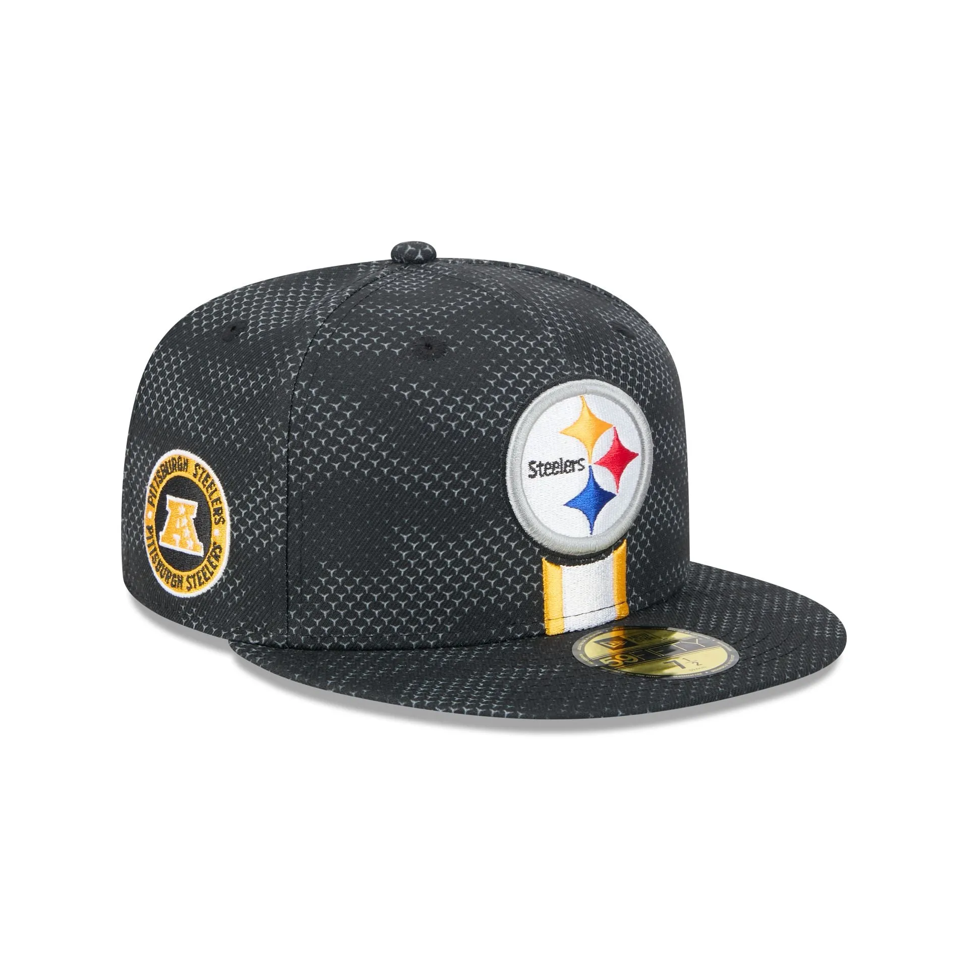 Pittsburgh Steelers 2024 Sideline 59FIFTY Fitted Hat sold by New Era