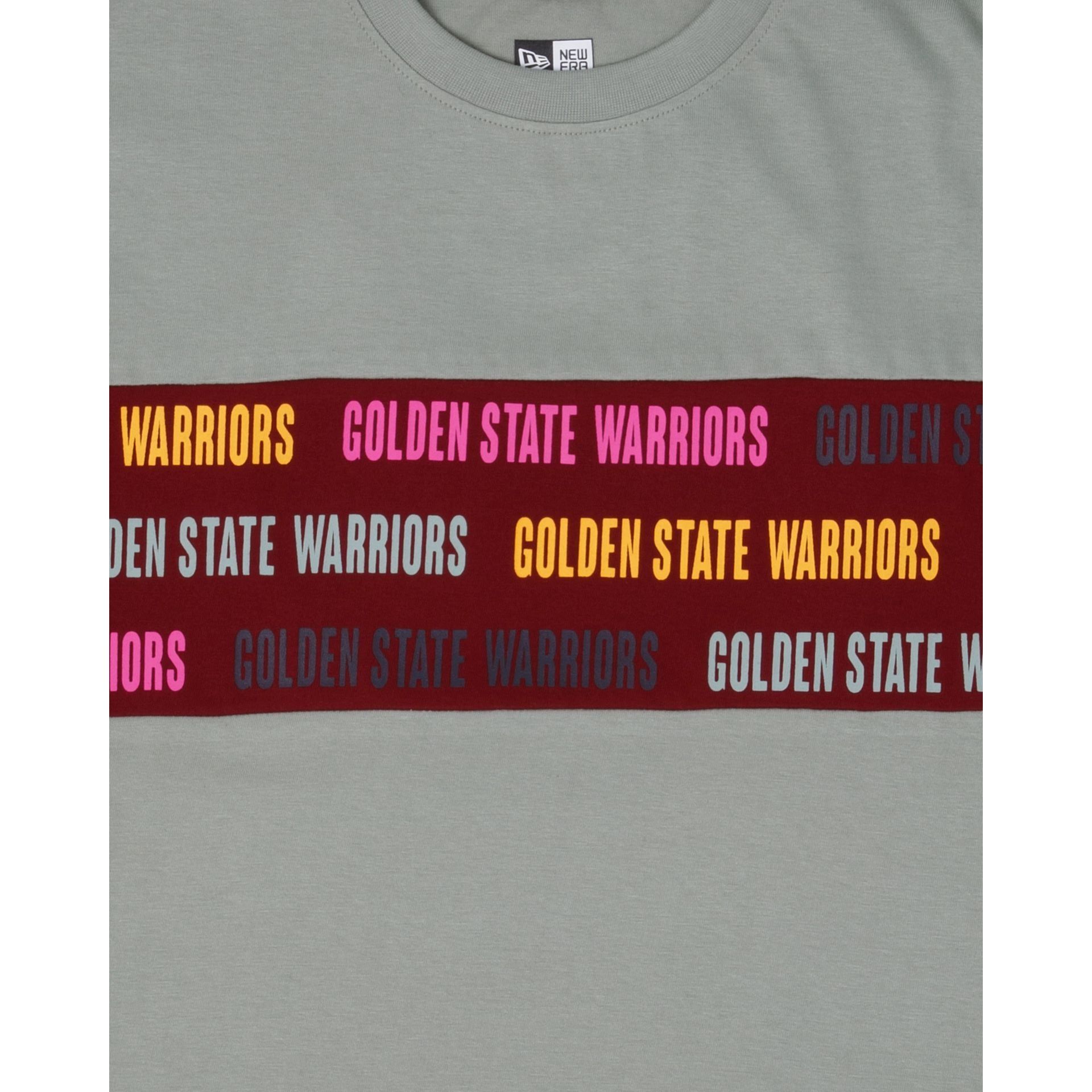 Golden State Warriors Color Pack Women's T-Shirt sold by New Era product image thumbnail 4