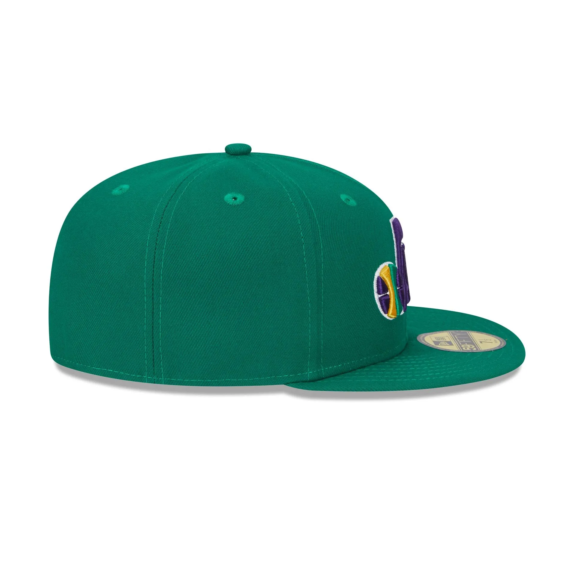 Utah Jazz Classic Edition Green 59FIFTY Fitted Hat sold by New Era product image thumbnail 5