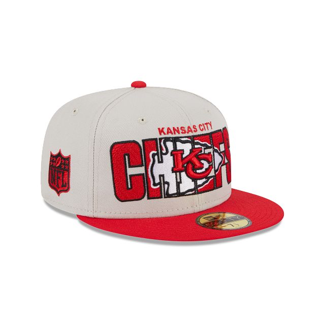 Kansas City Chiefs 2023 Draft 59FIFTY Fitted Hat sold by New Era