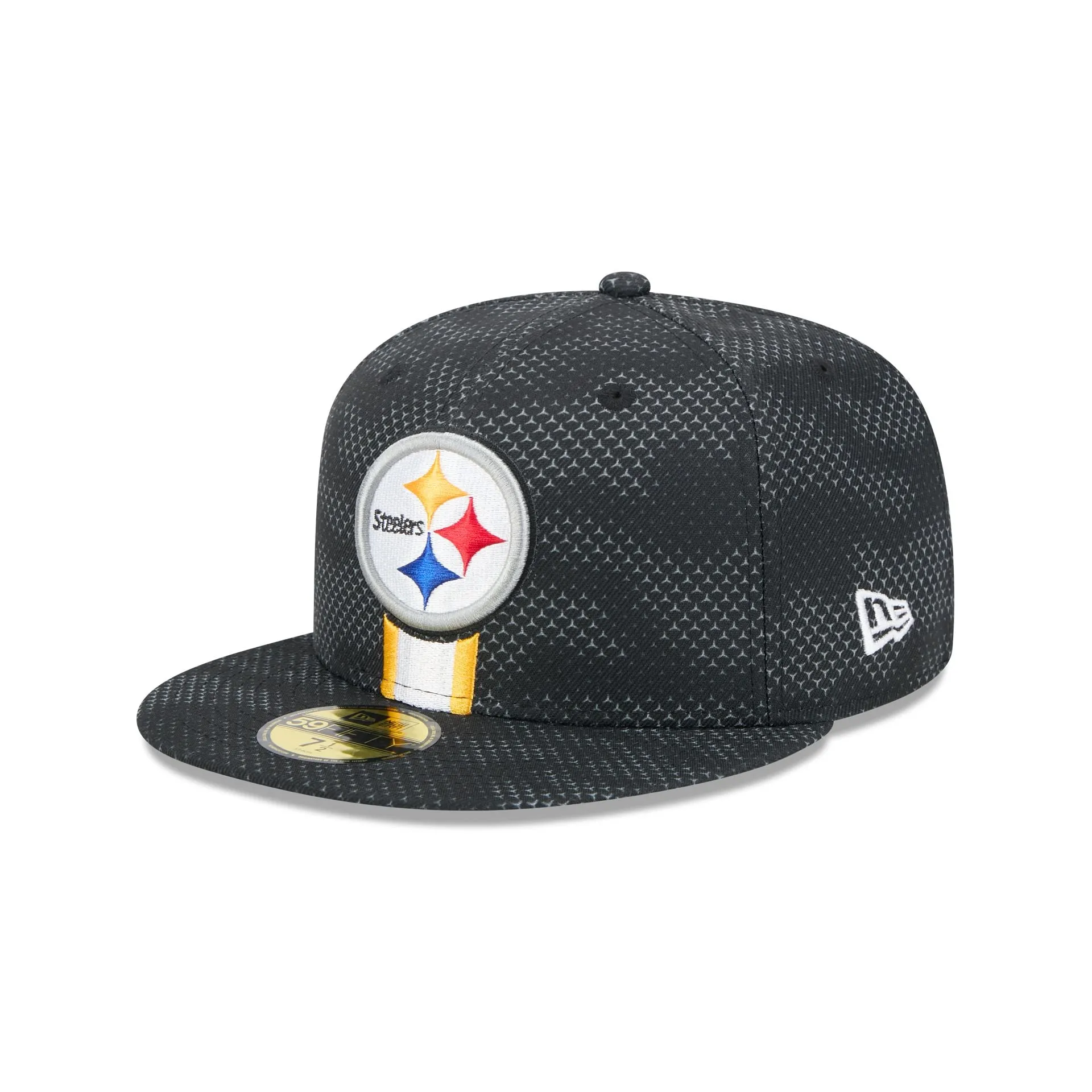 Pittsburgh Steelers 2024 Sideline 59FIFTY Fitted Hat sold by New Era product image thumbnail 3