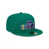 Utah Jazz Classic Edition Green 59FIFTY Fitted Hat sold by New Era
