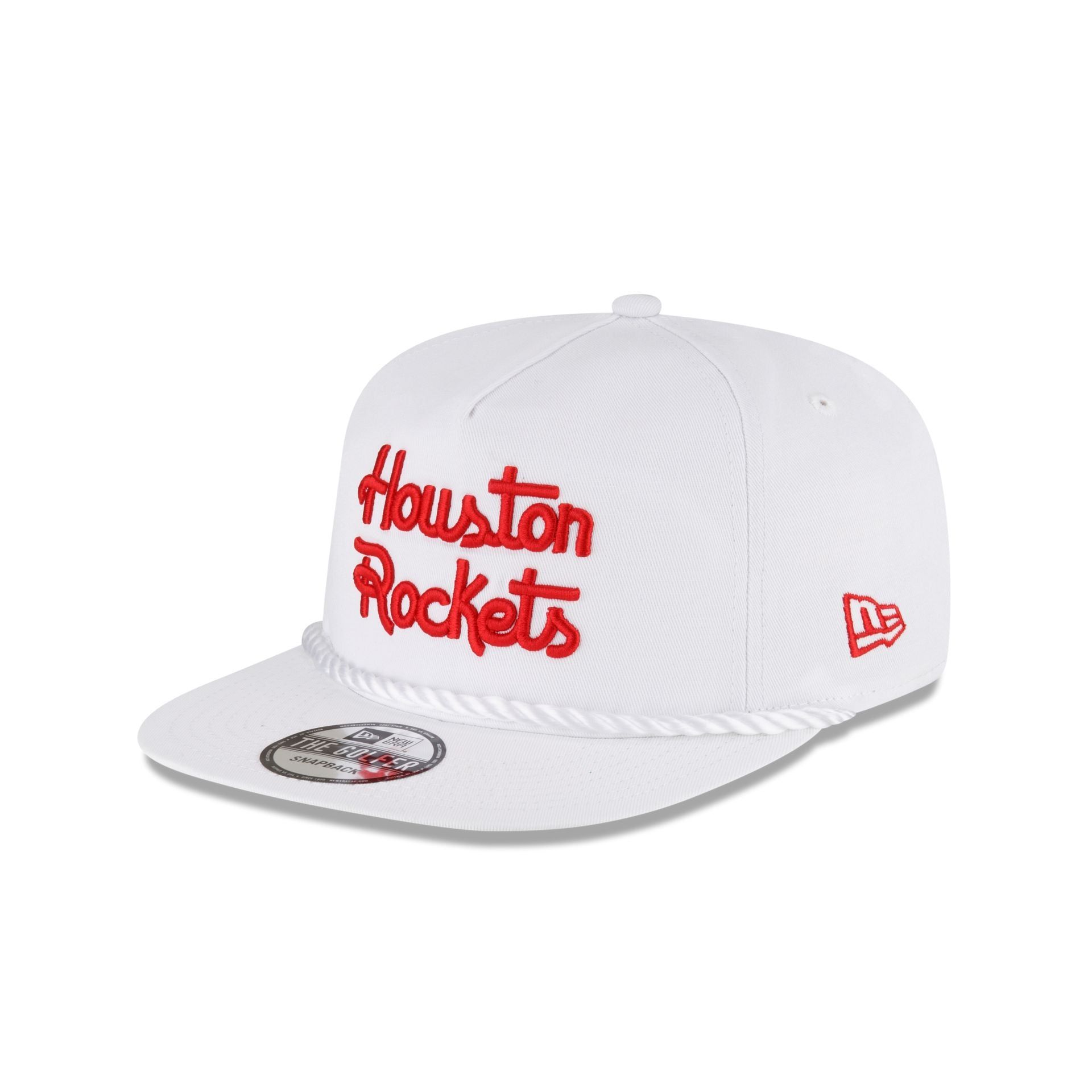 Houston Rockets Script Golfer Hat sold by New Era