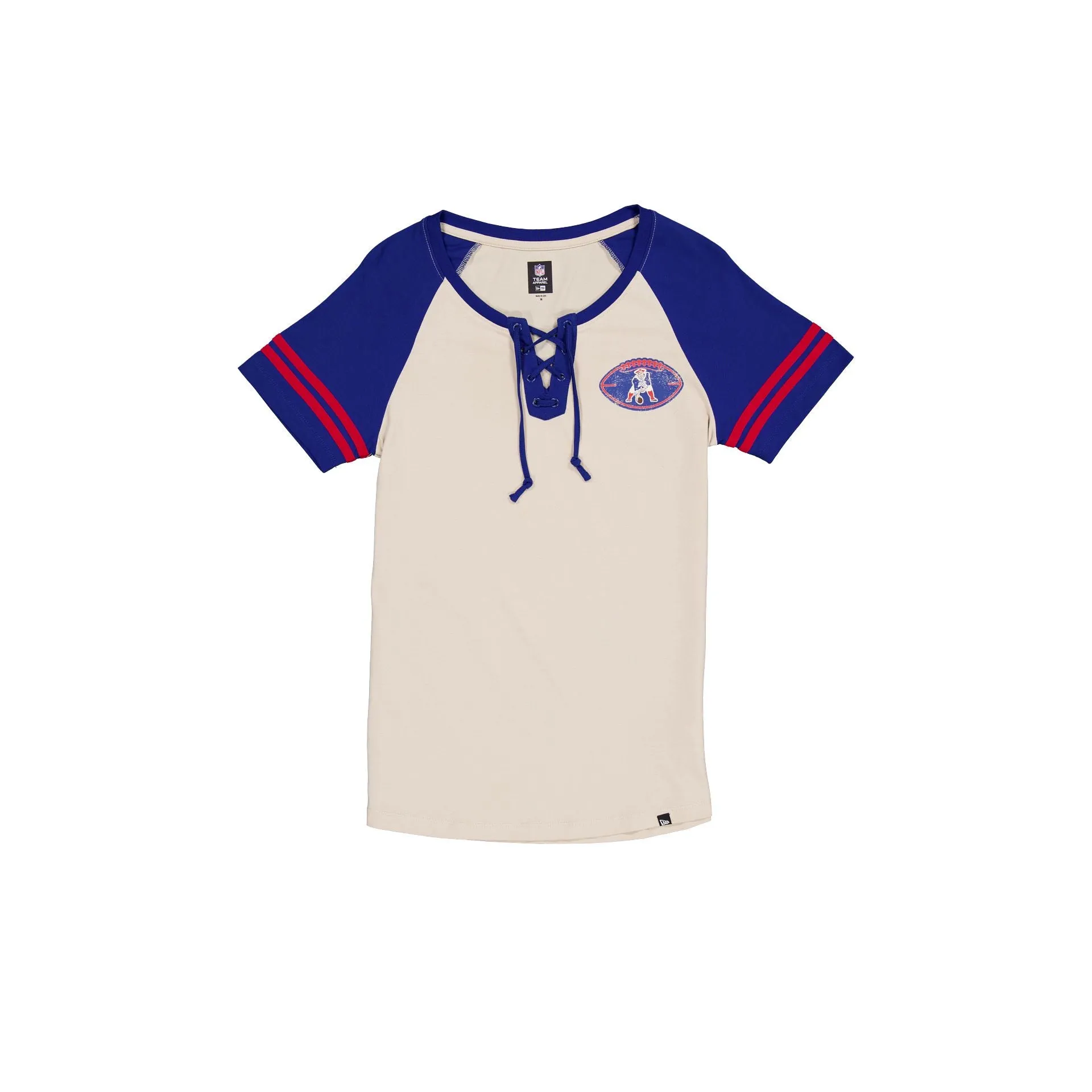 New England Patriots 3rd Down Historic Women's T-Shirt sold by New Era