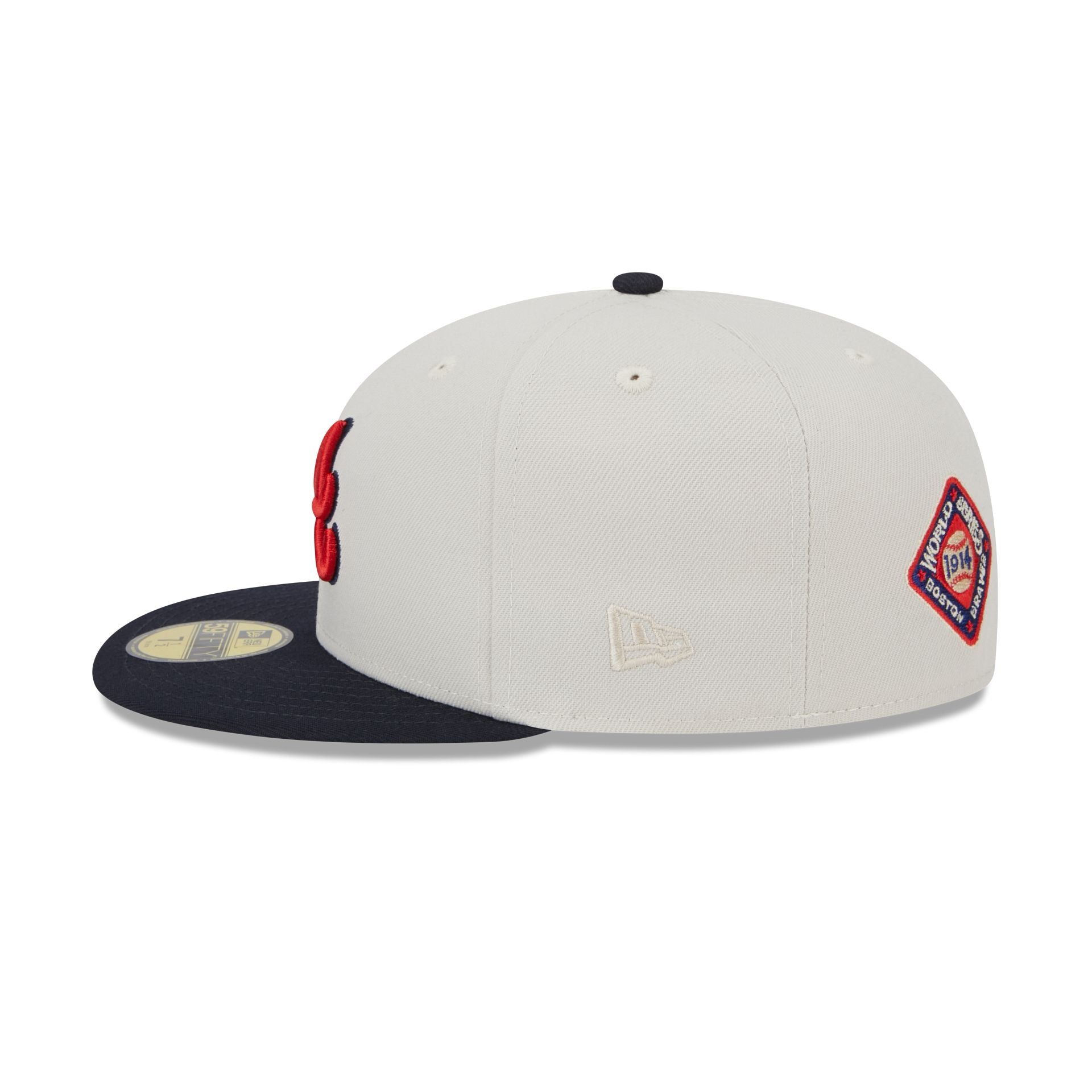 Atlanta Braves Varsity Letter 59FIFTY Fitted Hat sold by New Era product image thumbnail 4