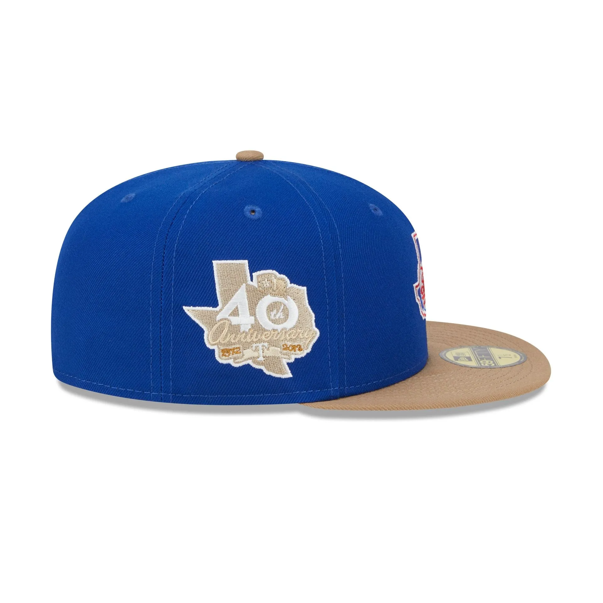 Texas Rangers Western Khaki 59FIFTY Fitted Hat sold by New Era product image thumbnail 4